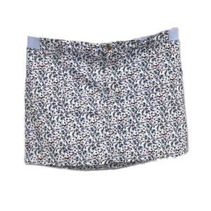 Lee 22 Light Blue Regular Fit Mid Rise Skort